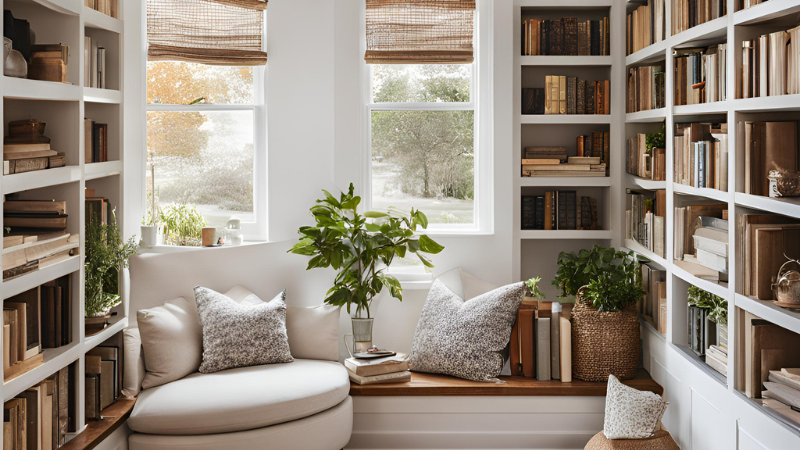 7 cozy reading nook